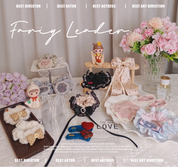 精美发饰，发圈肠圈甜美发饰