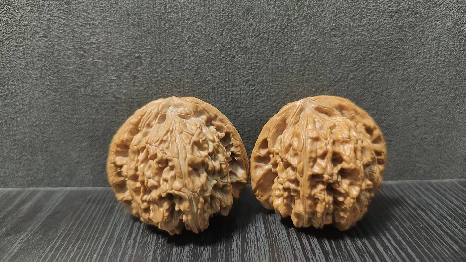 40mm白狮子文玩核桃一图一物看好下单不退不换