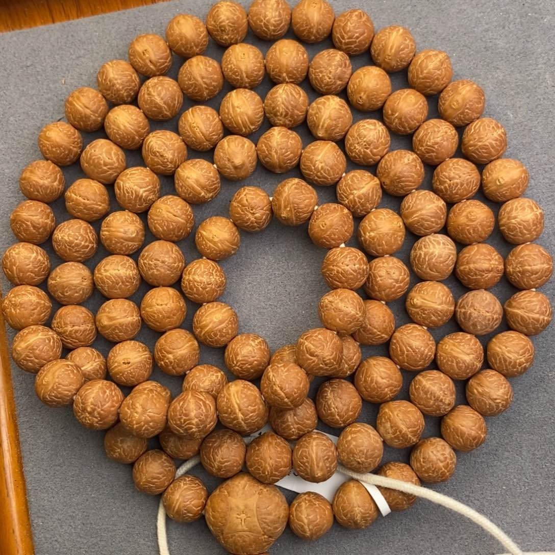 凤眼菩提吊坠11的实心籽108
