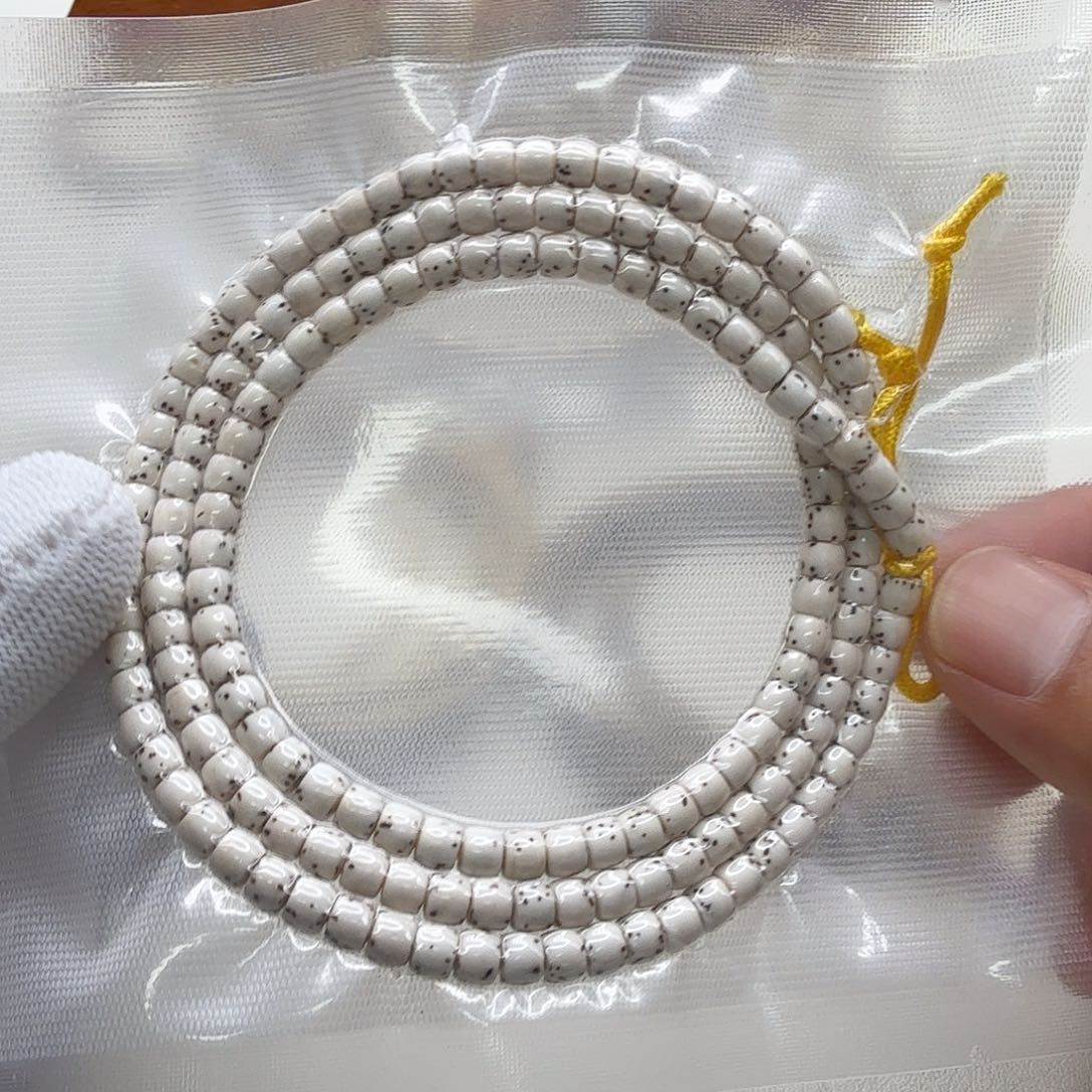 吊坠星月菩提4灭世白星月半壁5左右108