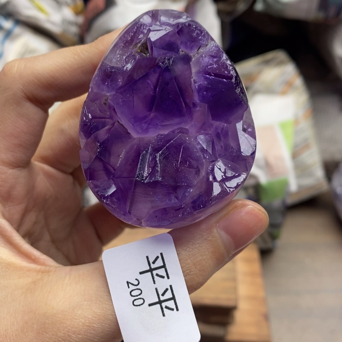 水晶珠宝半成品未镶嵌