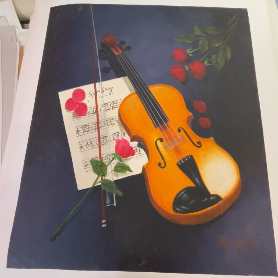 油画油画作品欣赏50.60