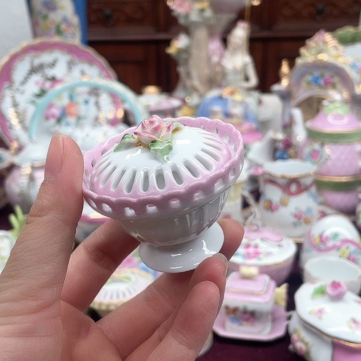 瓷片摆件摆件家居设计风格的设计