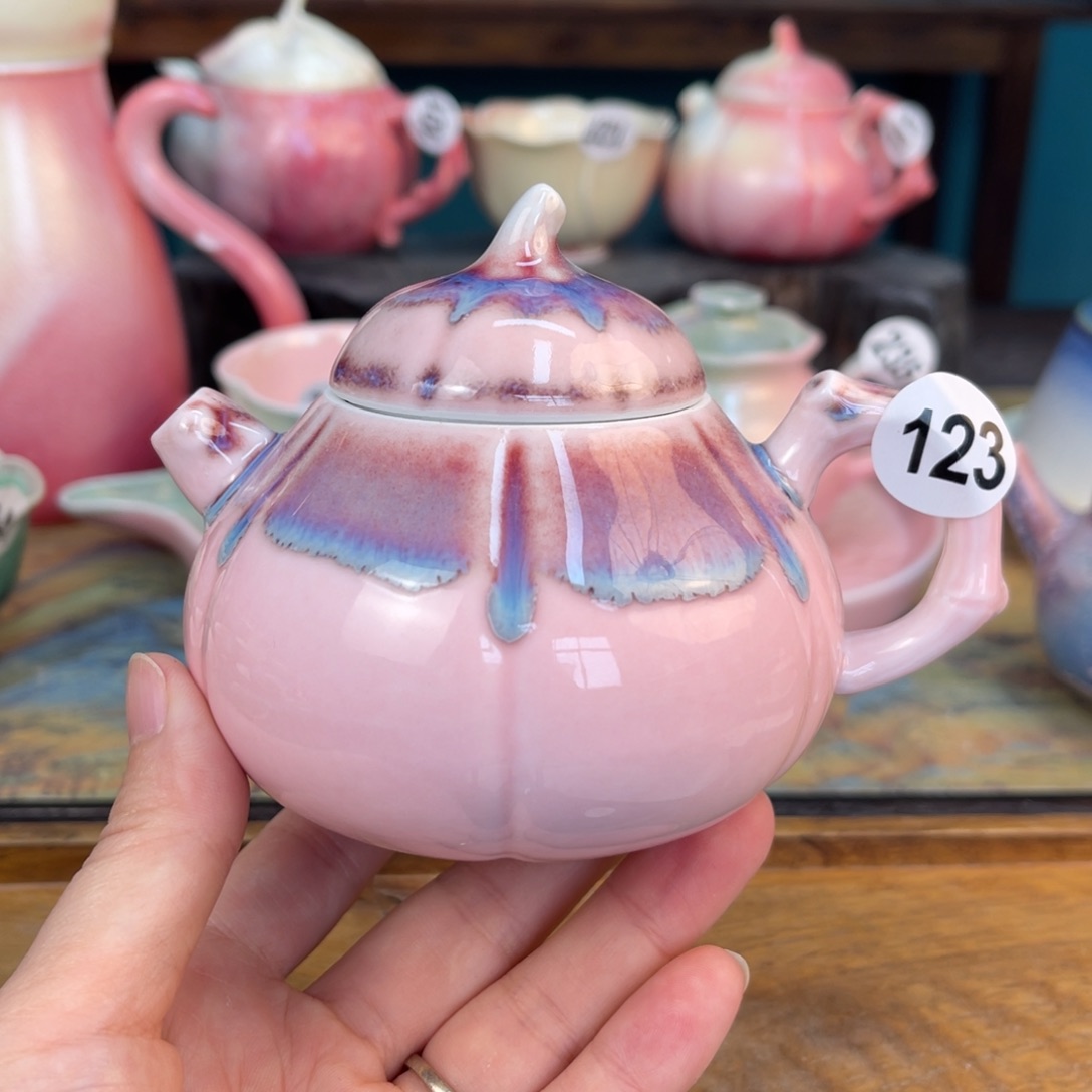 摆件木夕陶瓷手工茶器