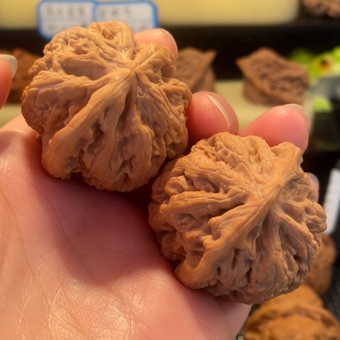 核桃手串/手链粗筋核桃