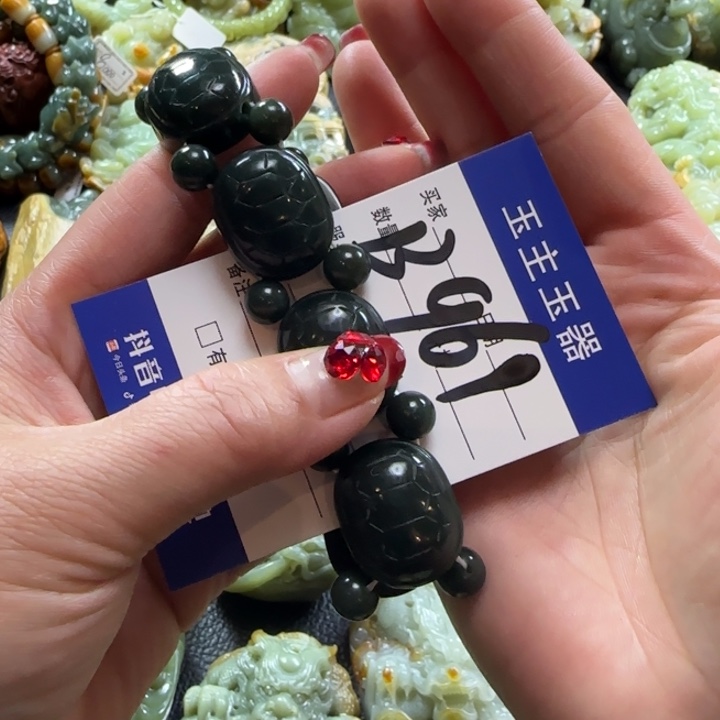 和田玉手串未镶嵌