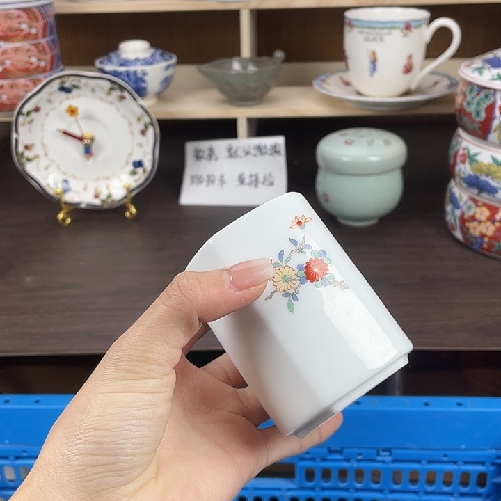 陶满18包邮瓷器默认微瑕