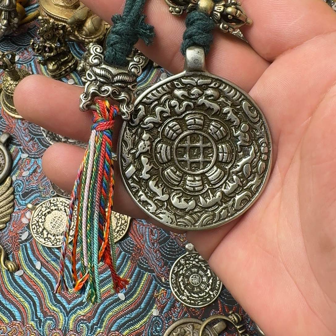 y***y藏式风格九宫八卦牌