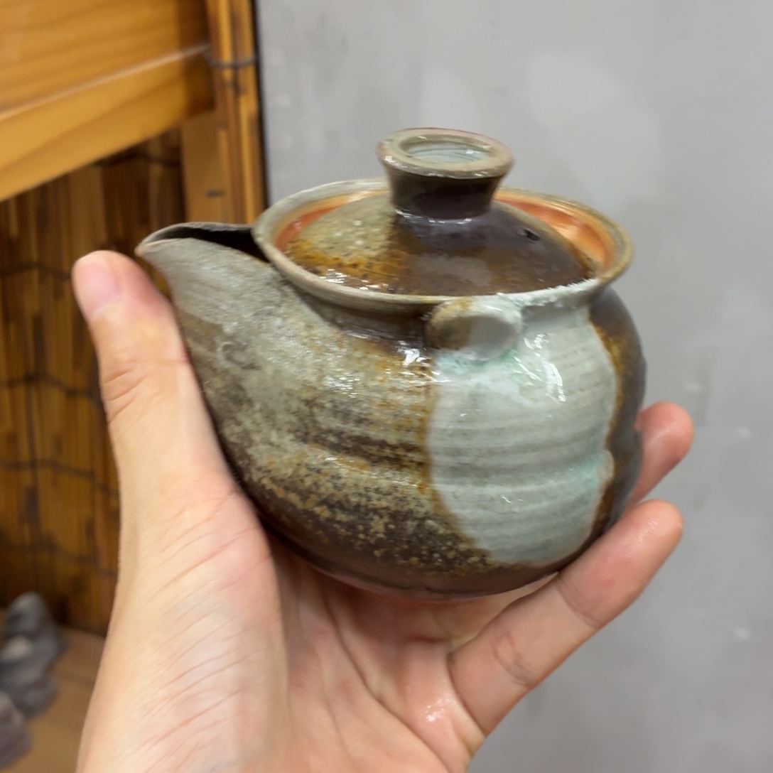 阿***乌陶园柴烧精品好货686