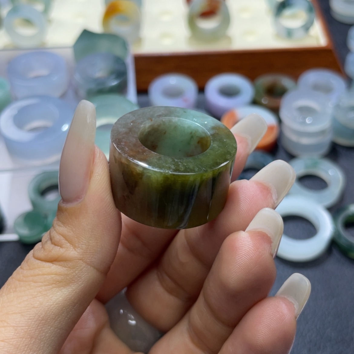 【闪购商品】定制翡翠未镶嵌哥*天然翡翠