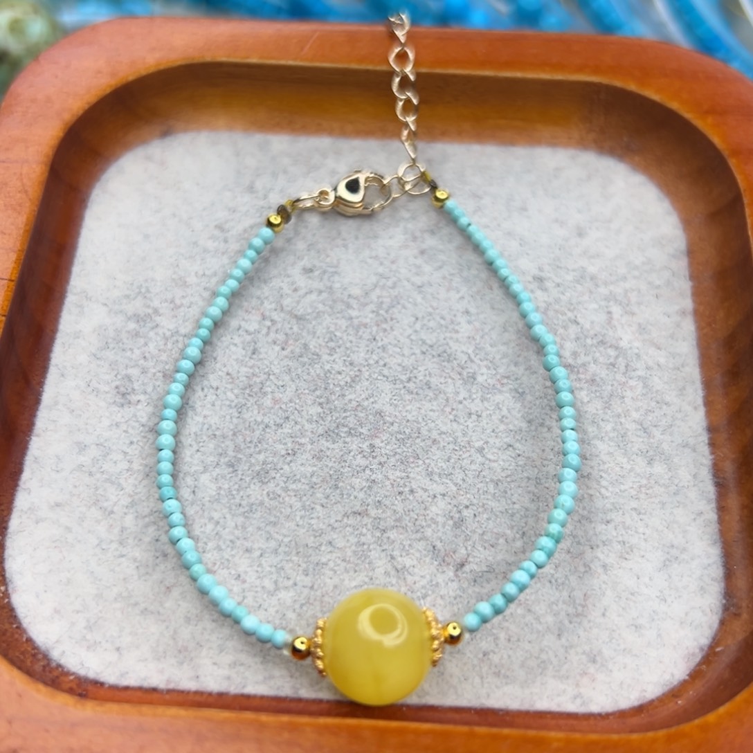 绿松石未镶嵌珠宝半成品