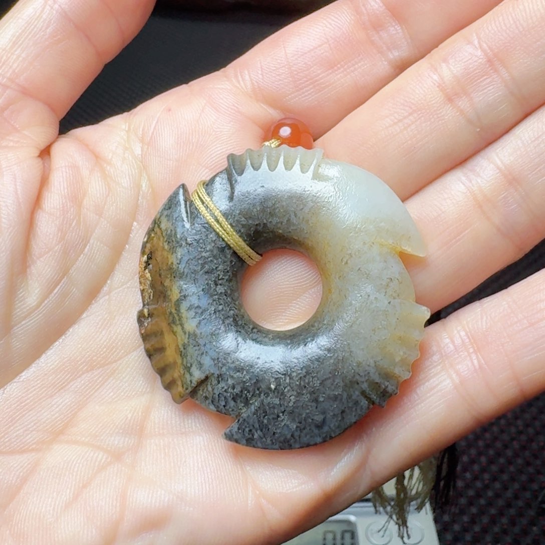 和田玉挂件未镶嵌用****8