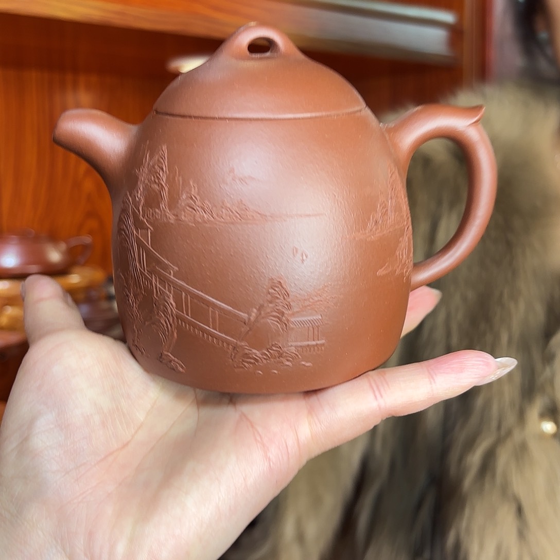 紫砂茶壶一壶李一壶李