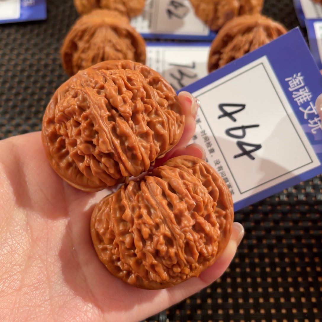 文玩核桃把件464号45尺楼