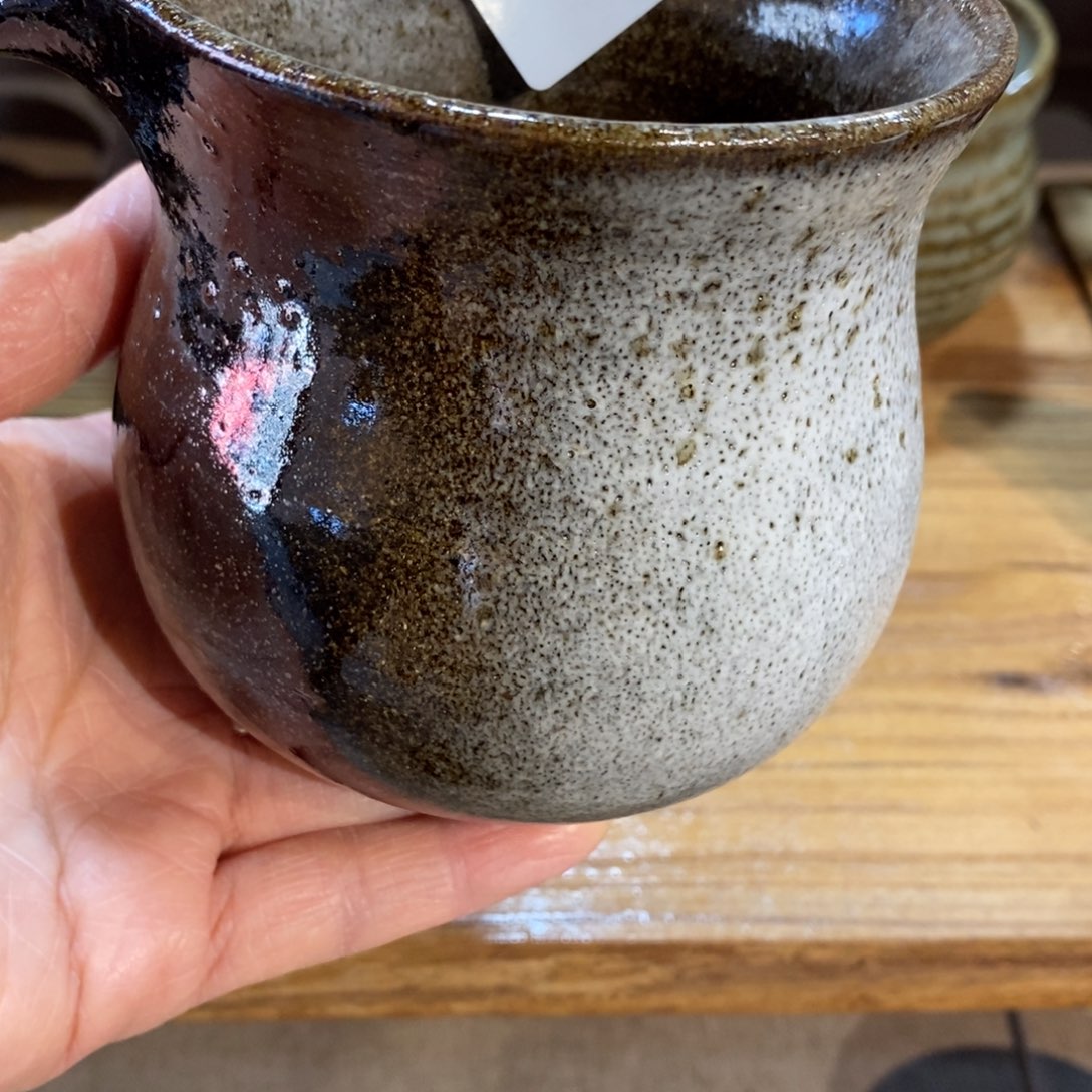 感**下高温粗瓷纯手工公道杯