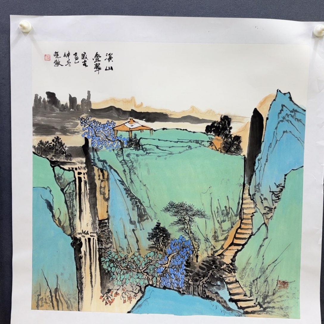 墨***飞国画卡纸是我的最爱