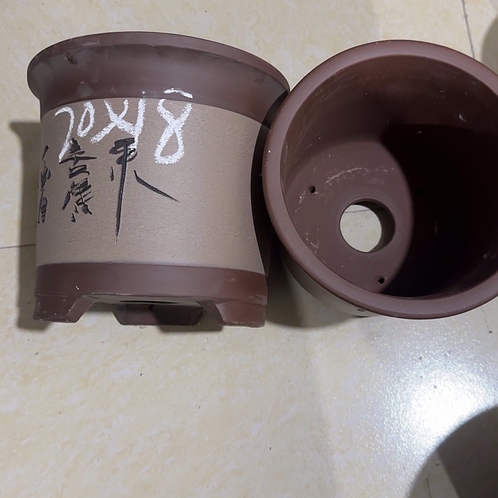 紫砂花盆破损包赔