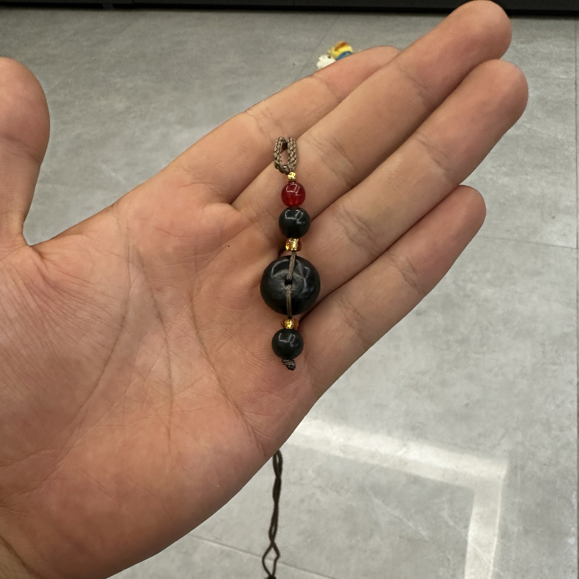平安扣挂件手工复古编织古风设计
