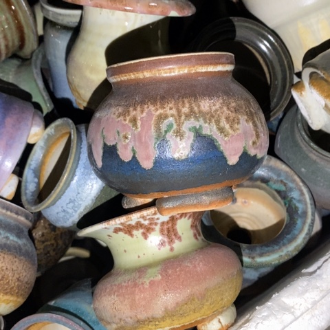 罐0068 微瑕38包邮景德镇陶瓷