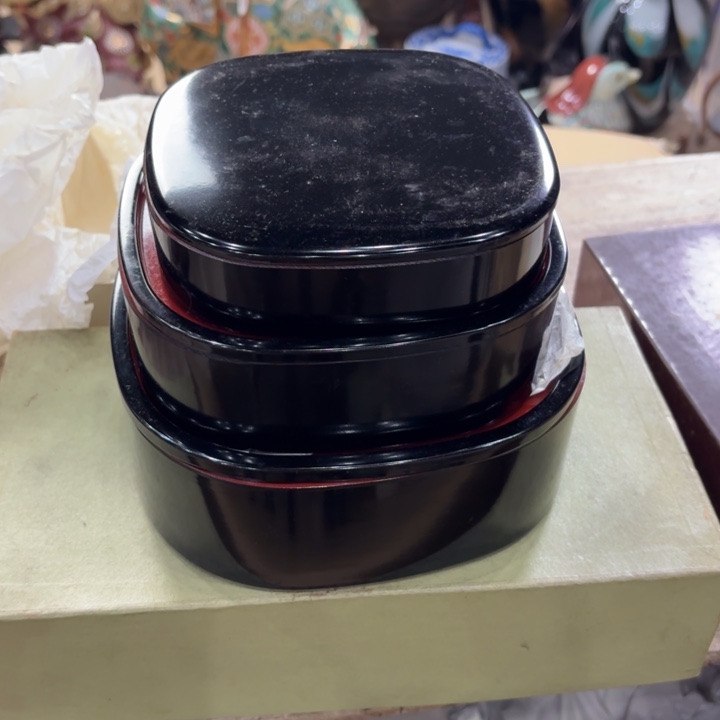 树脂古美术置物摆件