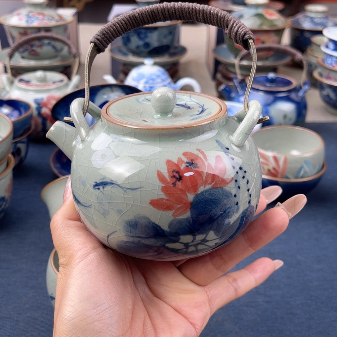 杯景德镇手绘手工茶具