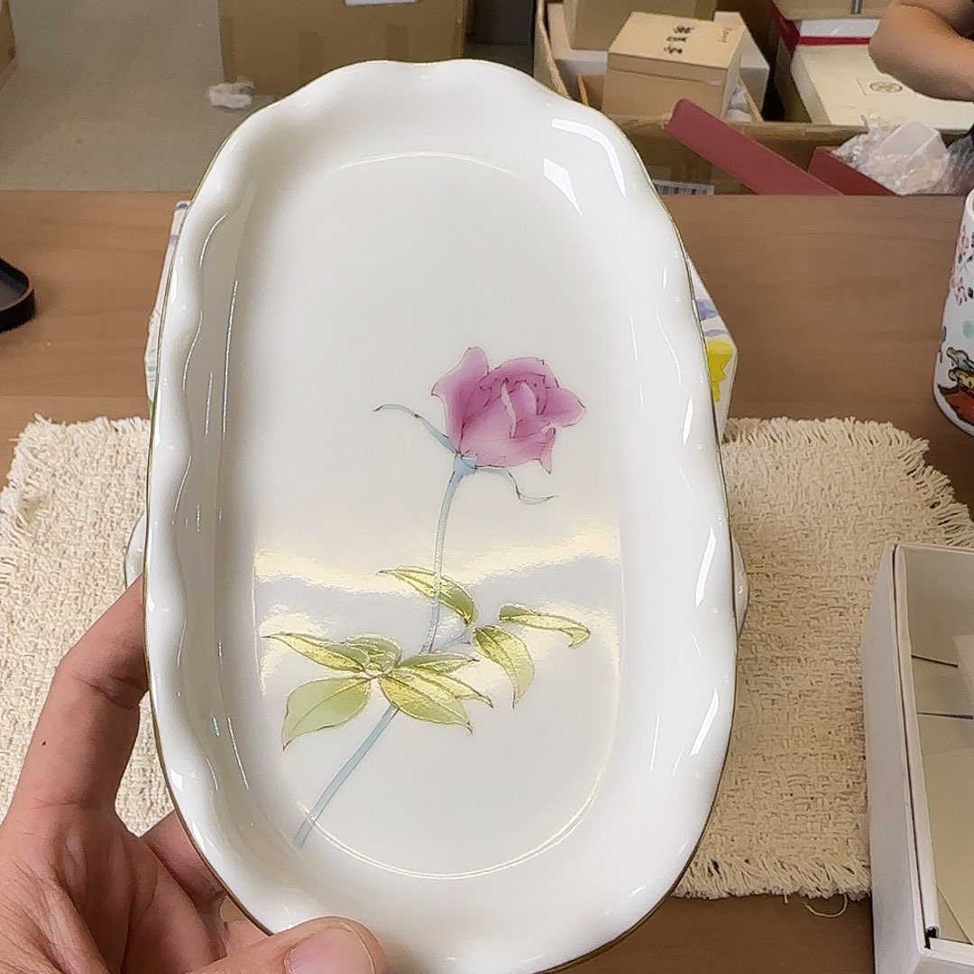 茶盏在家里面了我不方便