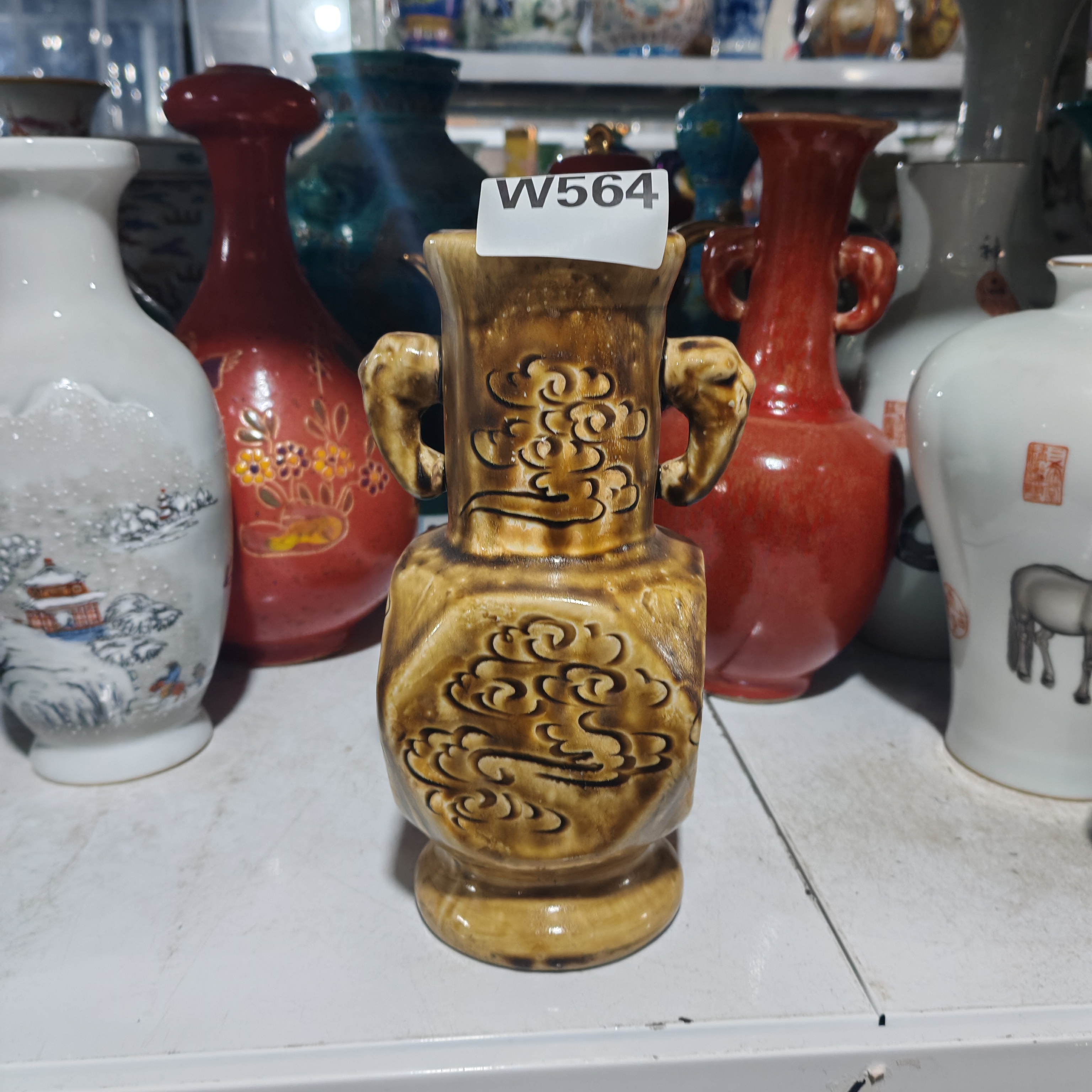 景德镇陶瓷摆件w564