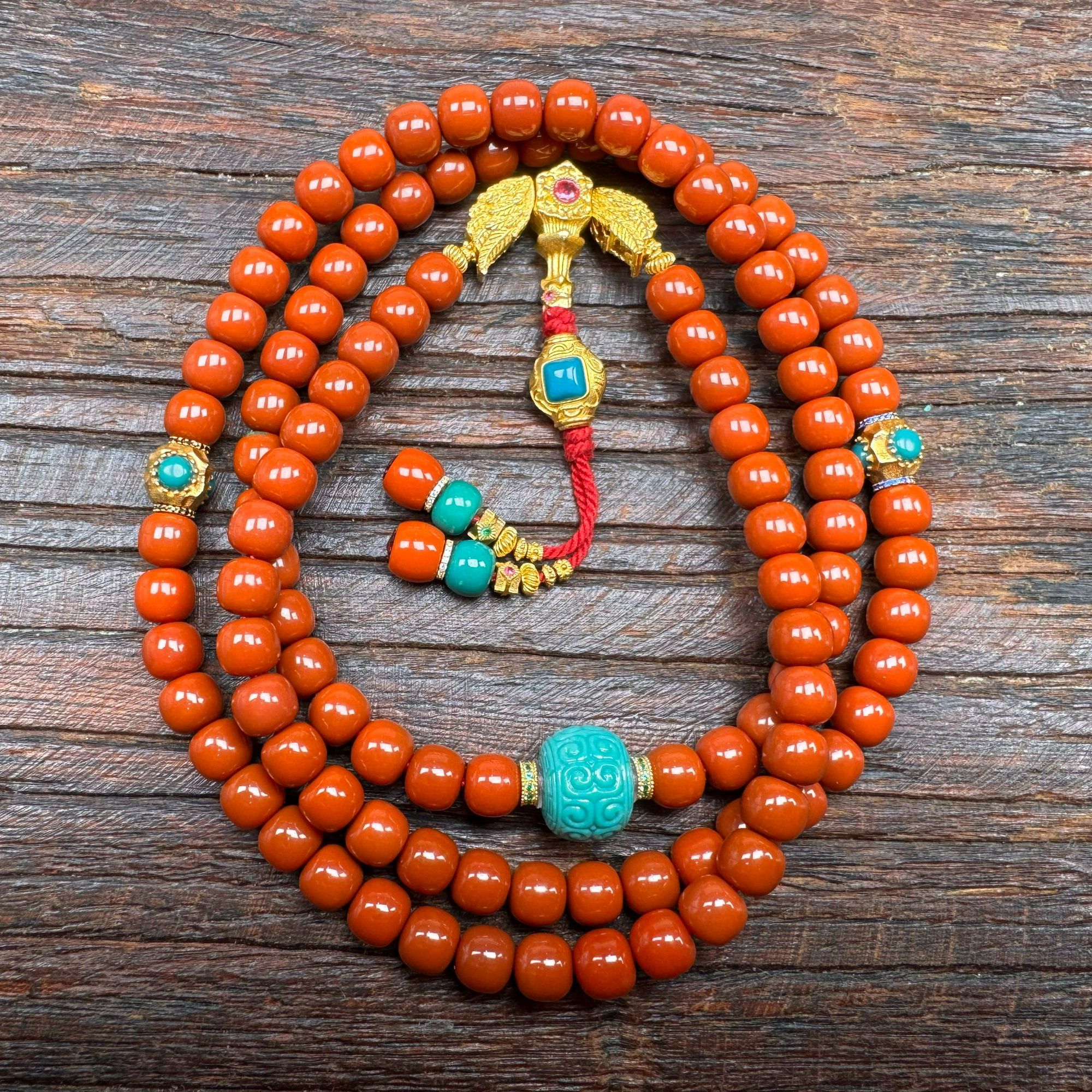 南红玛瑙脖挂   331