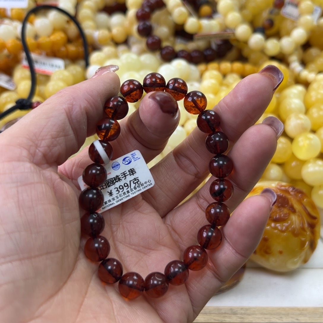 琥珀珠宝奇石未镶嵌