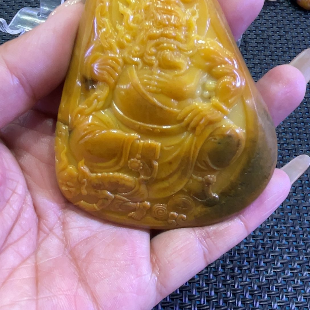 和田玉（糖玉）未镶嵌挂件