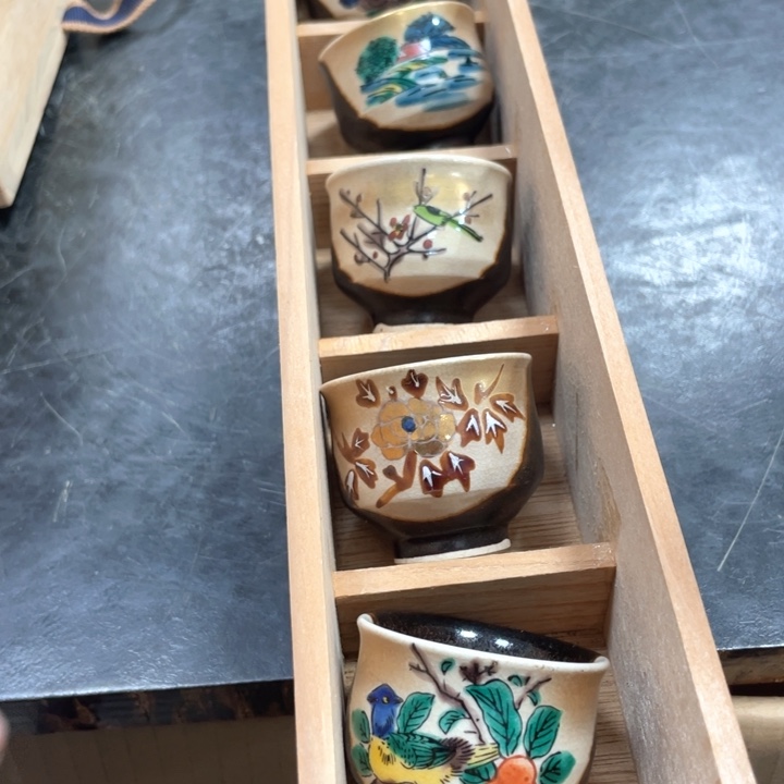 瓷片瓷制作工艺品摆件