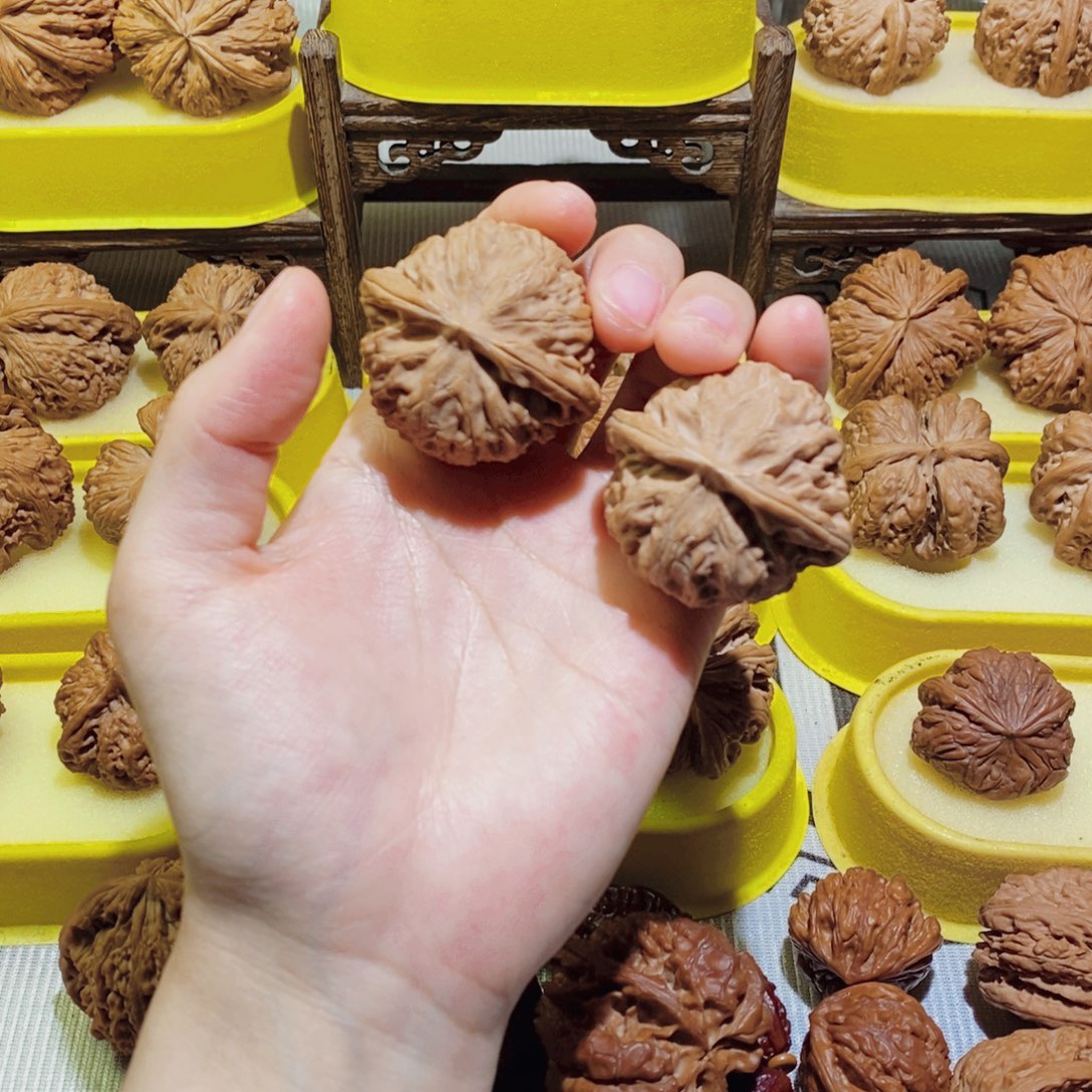 吊坠文玩核桃宫灯