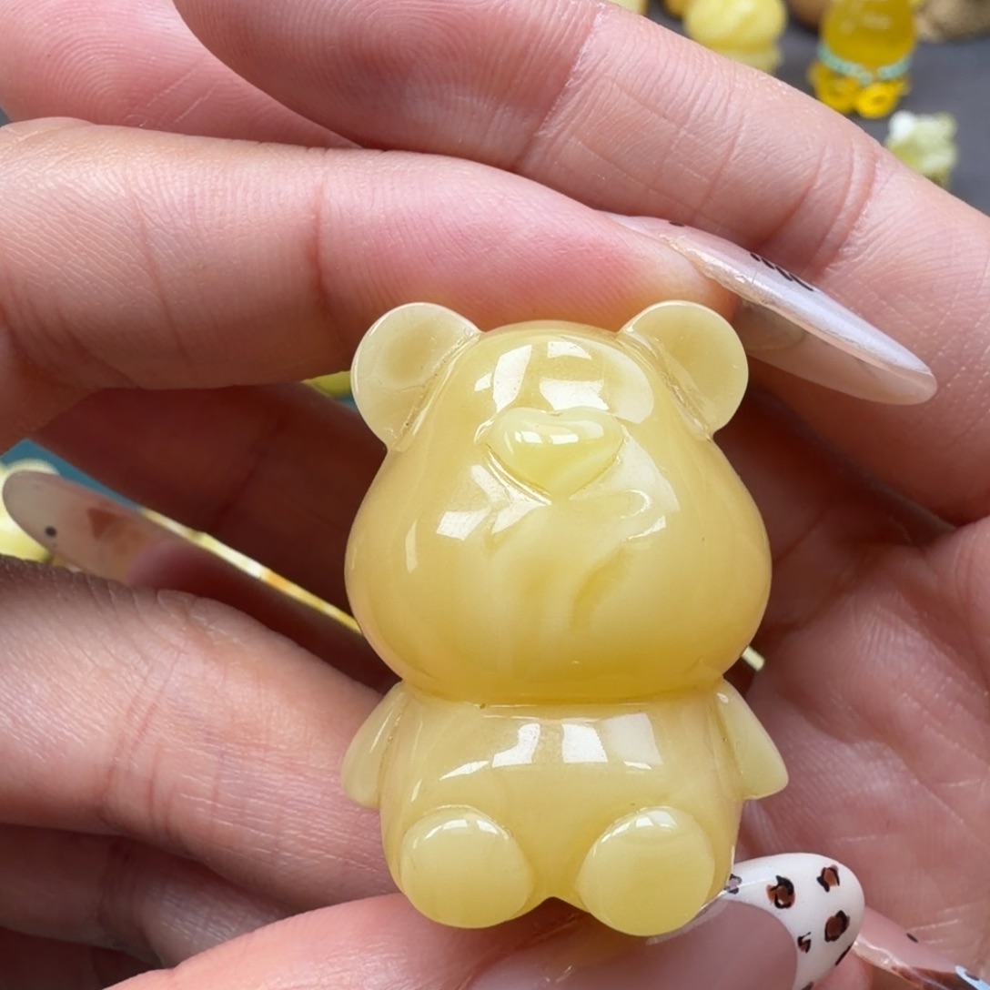 琥珀未镶嵌裸石蜜蜡