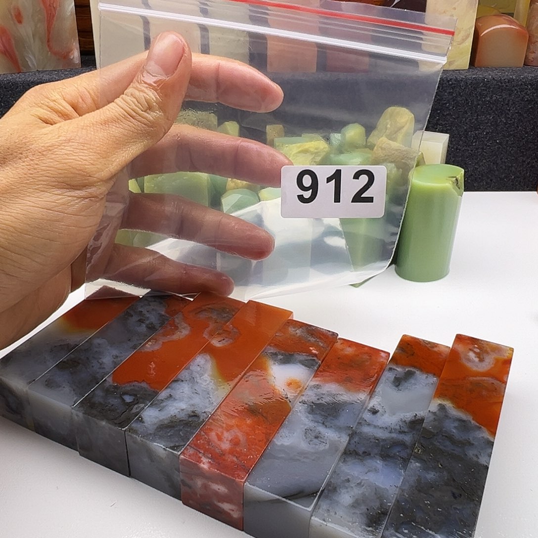 荣***刻老挝石老挝精品912