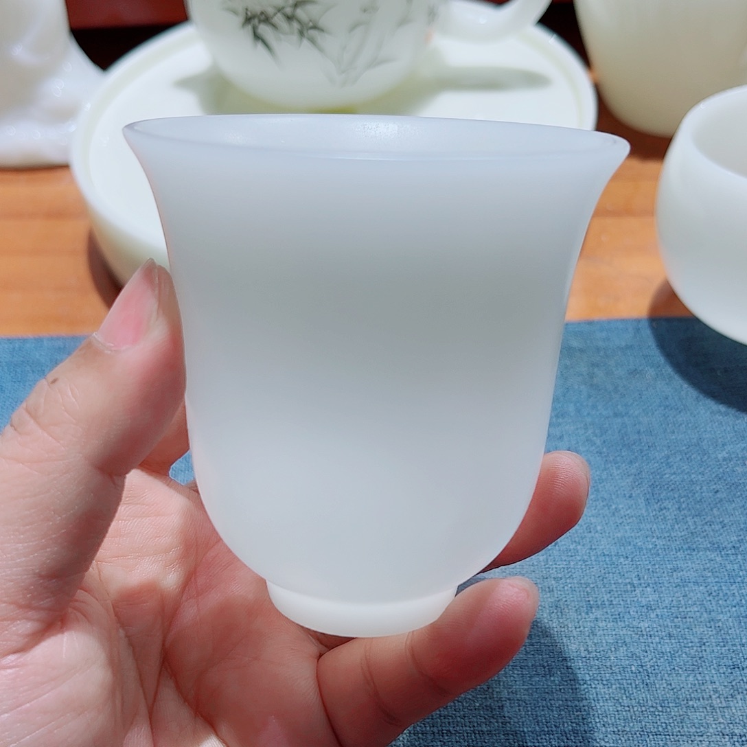 陶瓷素烧璞玉130ccccc