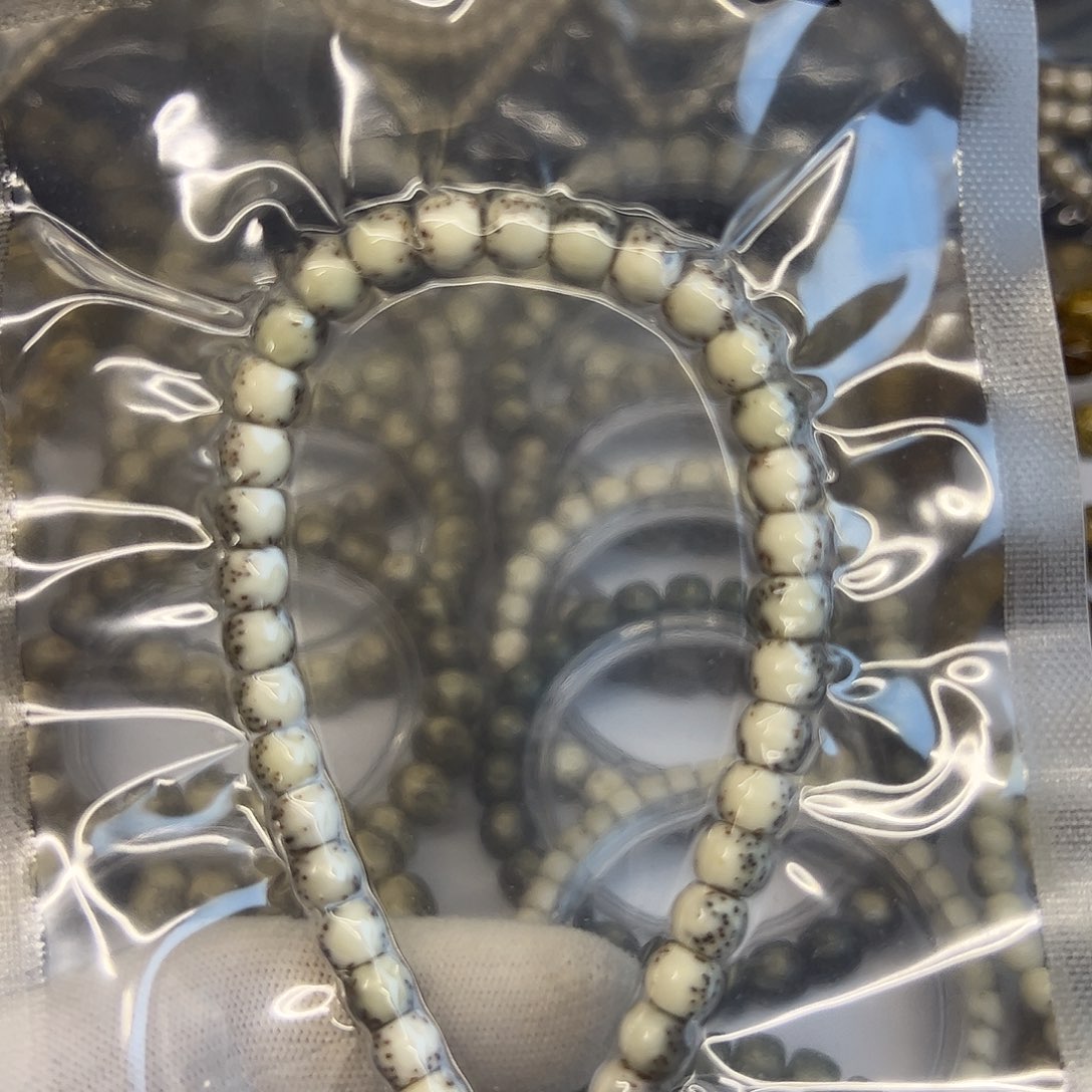 星月菩提手串直切河豚手持7✖️6