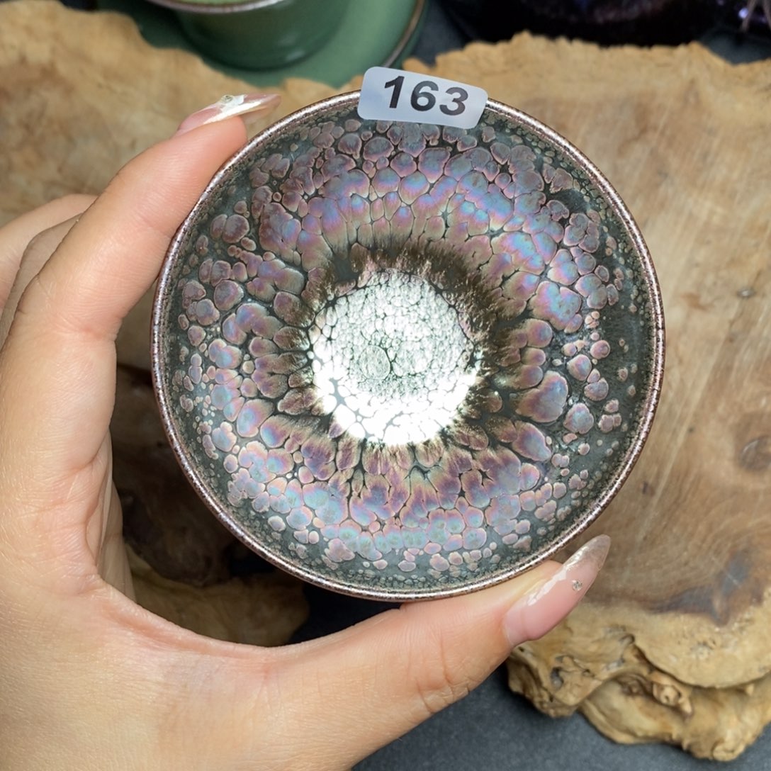 茶盏建窑建盏主人杯163