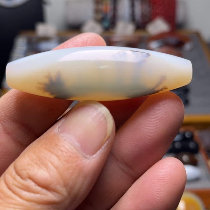 玛瑙/玉髓吊坠(不含链)未镶嵌