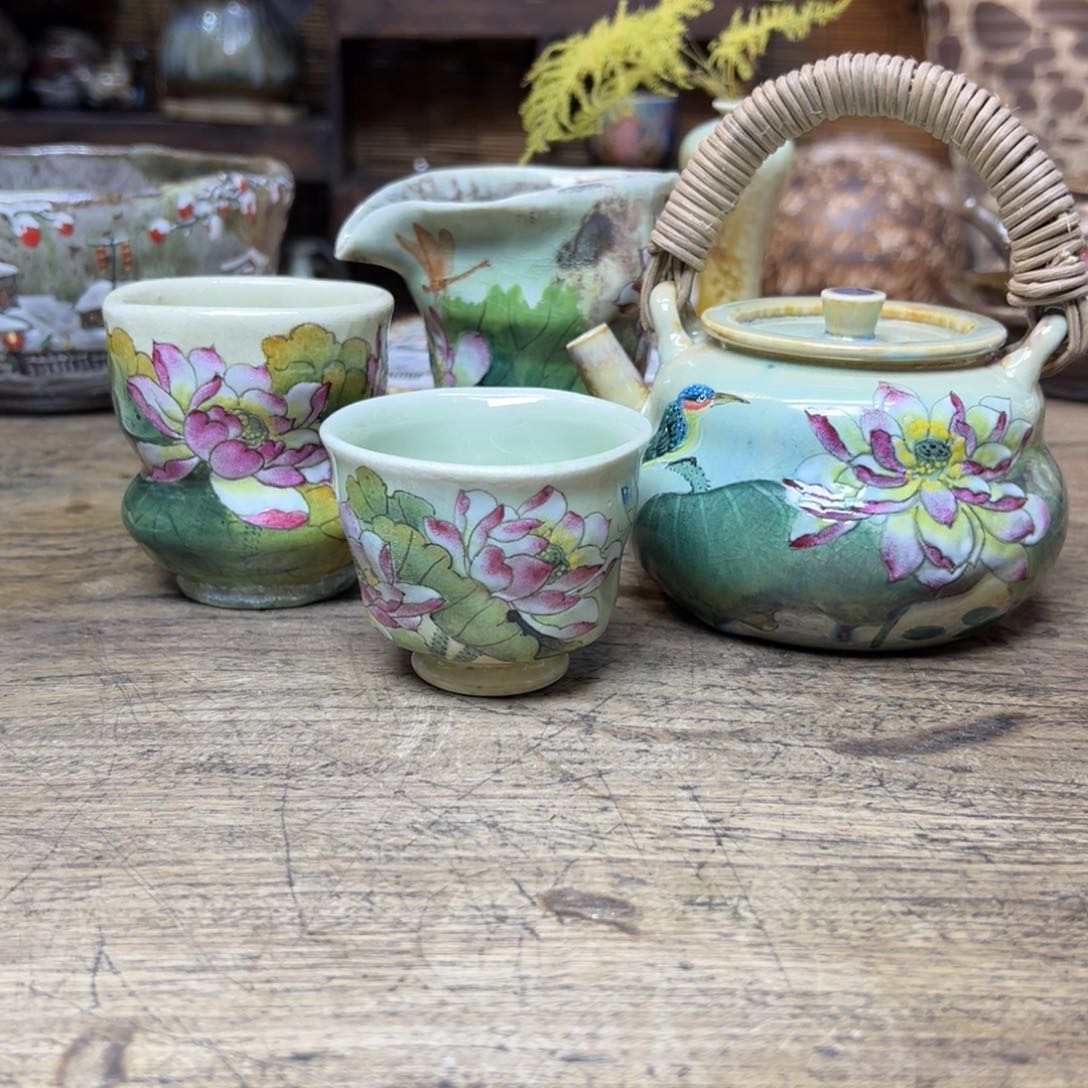 瓷片景德镇刘道标老师