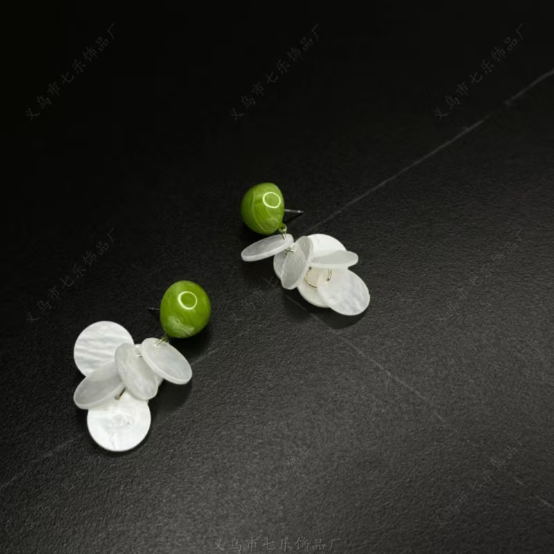 铜合金耳饰 气质轻奢时尚可爱小众甜美百搭简约LY0524