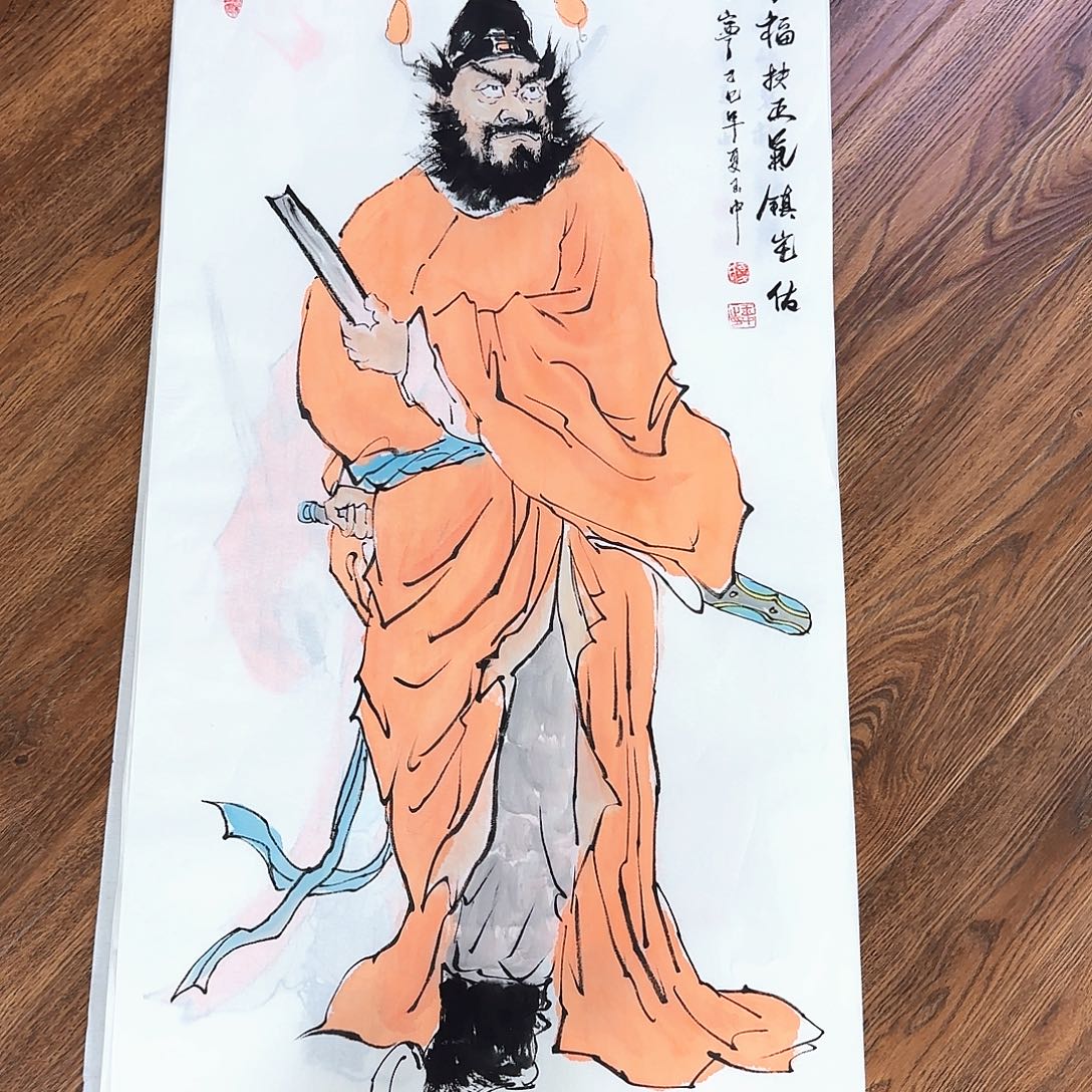 国画国画作品集一个