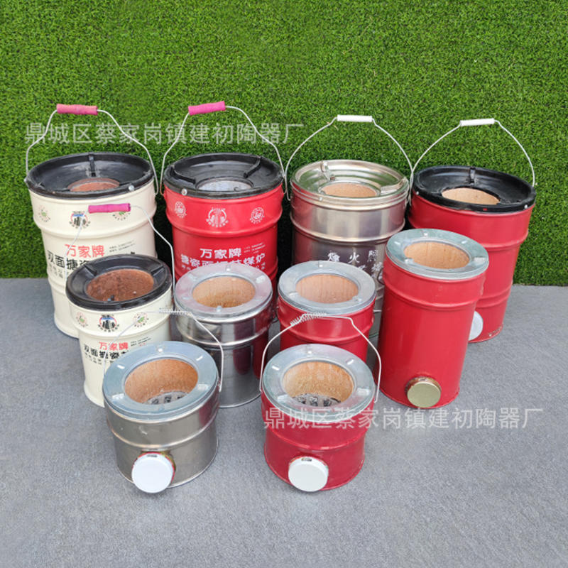 万家烽火牌木炭炉蜂窝煤炉农村烤火炉取暖炉老式家用搬家过火炉子