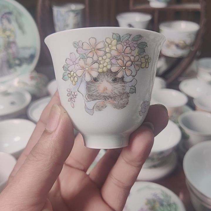 戴玉衡陶瓷艺术杯子