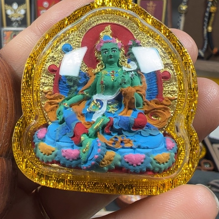 吊坠时*光绿妈妈定制一尊