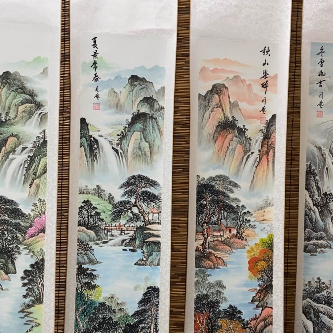 国画J春夏秋冬新人福利