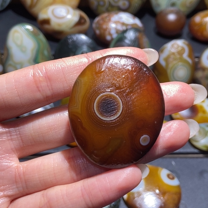 【闪购商品】未镶嵌玛瑙/玉髓珠宝奇石r