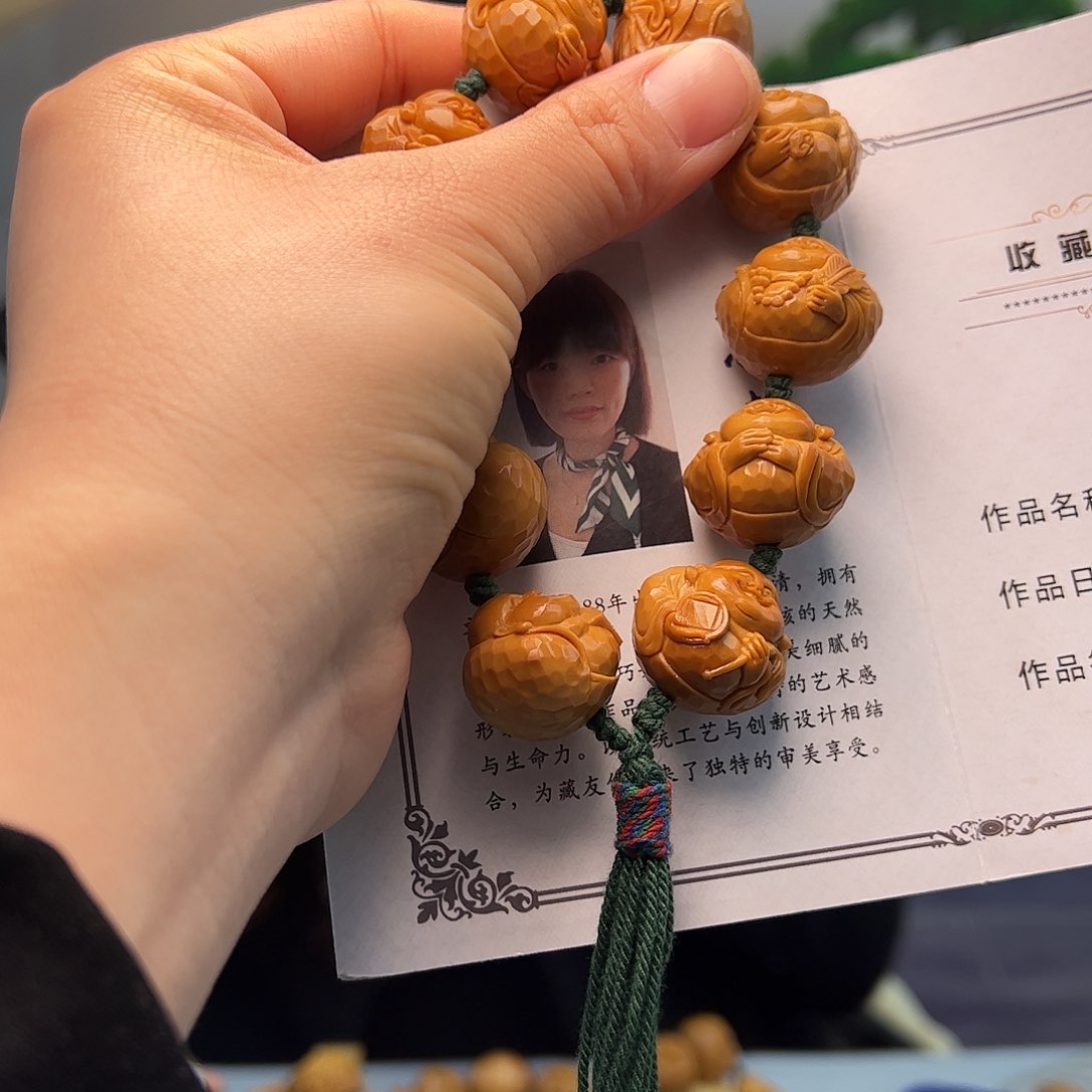 橄榄核手串/手链孤**援橄榄核