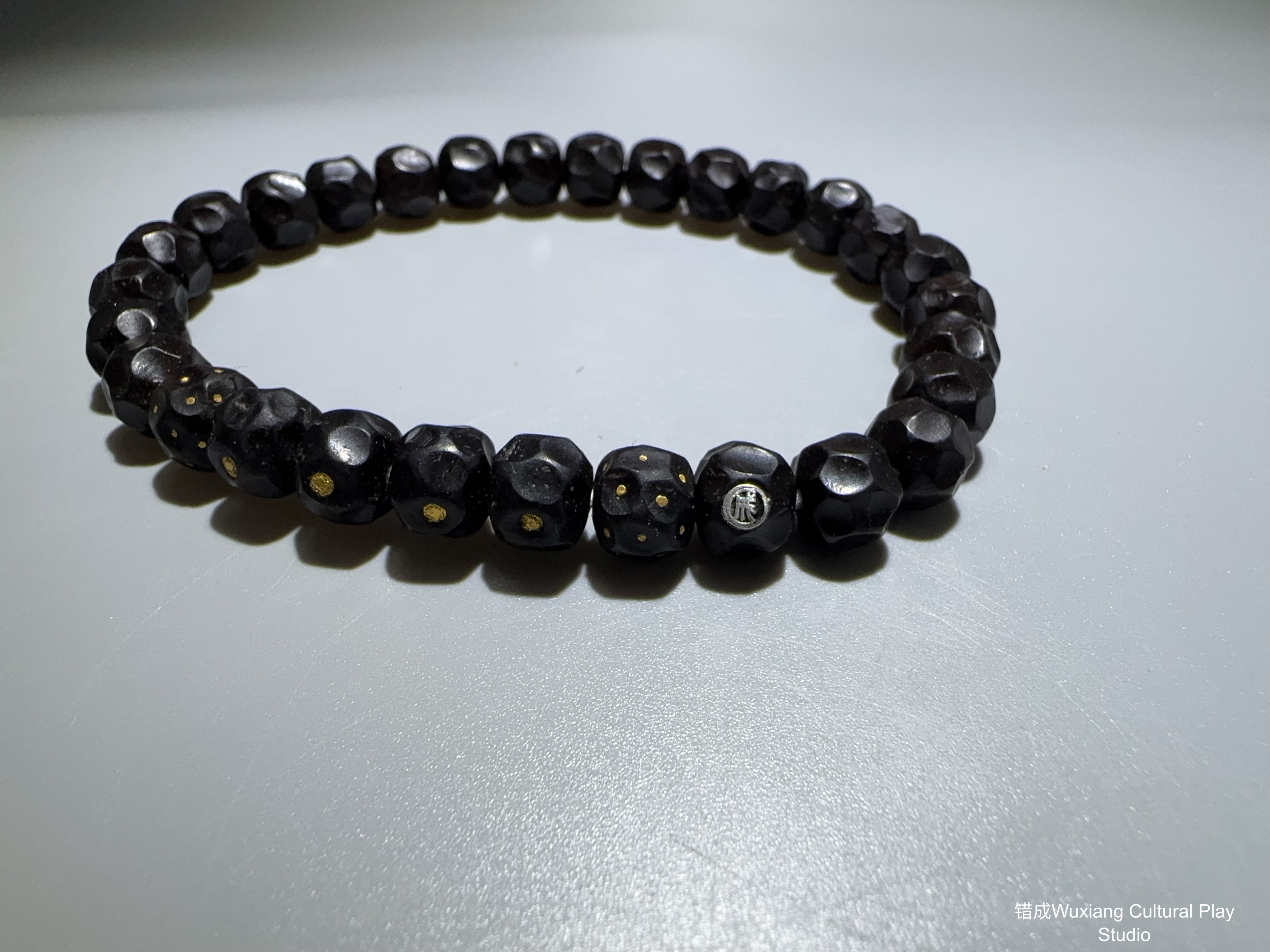 错成出品椰蒂满工雕刻原生态文玩手工