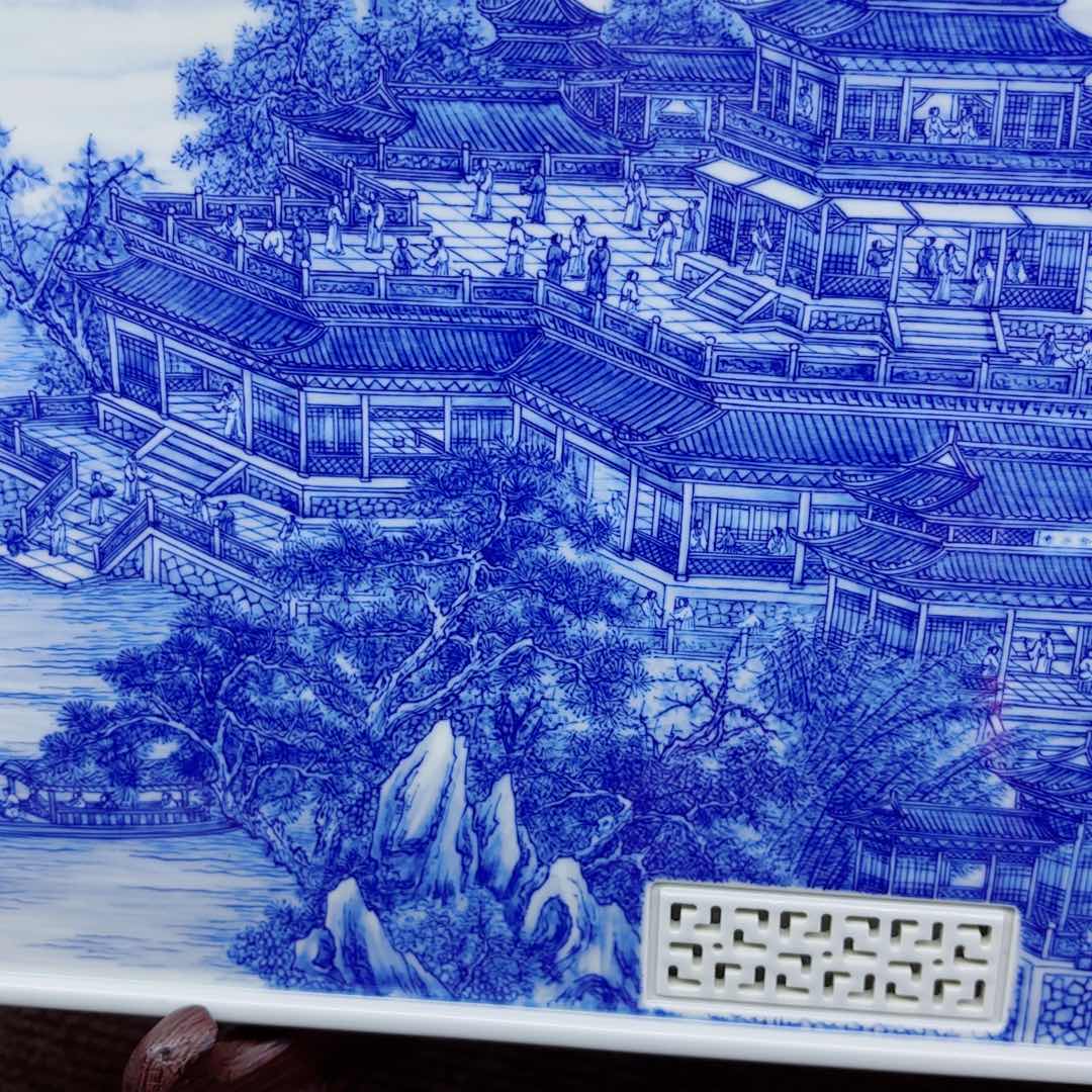 杯红**坤全手工全手绘陶瓷