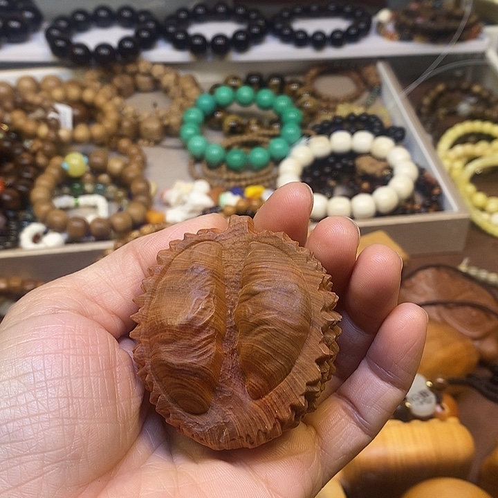 木崖柏雕刻件单个福利